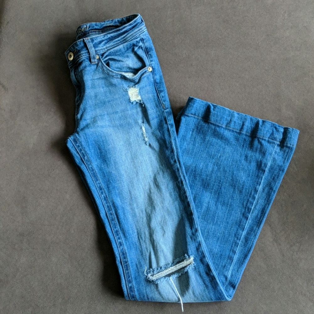 DL 1961 Joy flare jeans